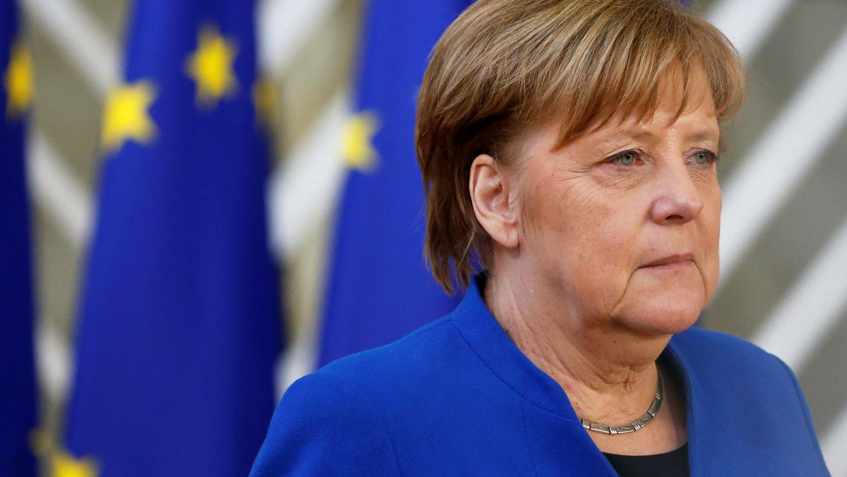 La canciller Angela Merkel.
