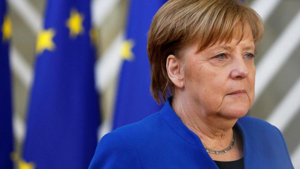 Angela Merkel en una imagen de archivo.