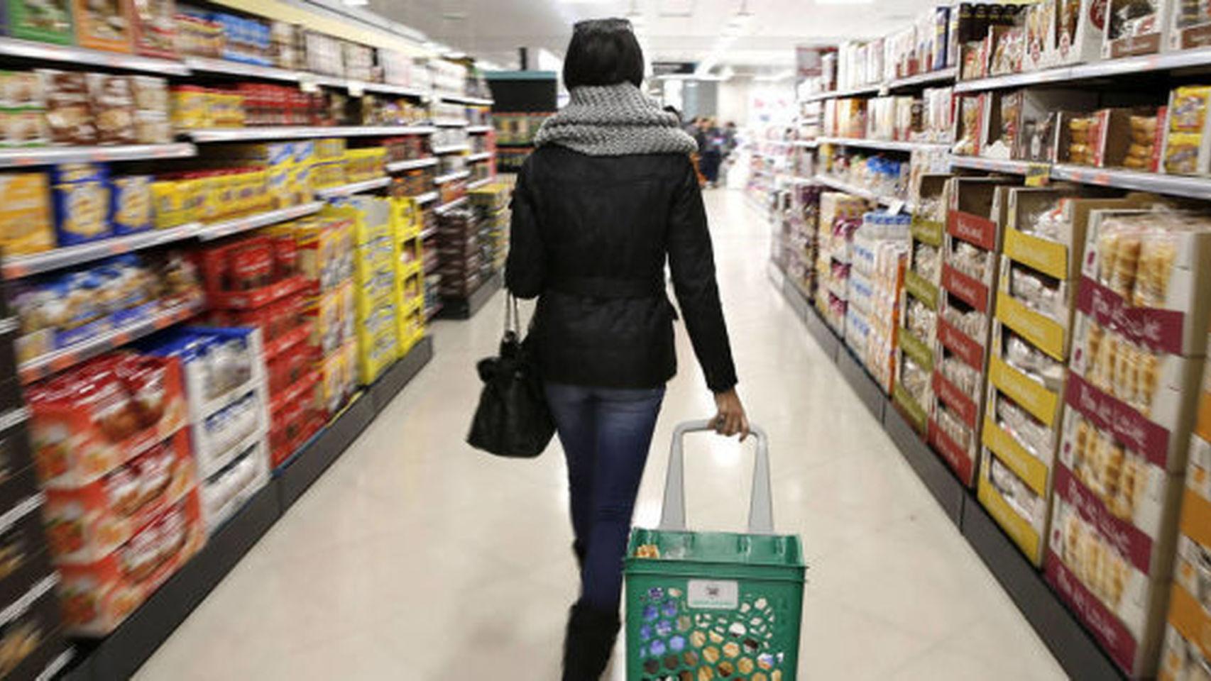 Las ladronas han actuado en varios supermercados Gadis de Coruña, Marín y Vigo (Galicia).  Foto: EFE.