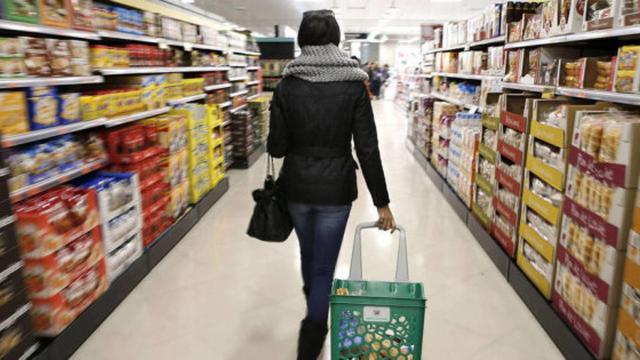 Las ladronas han actuado en varios supermercados Gadis de Coruña, Marín y Vigo (Galicia).  Foto: EFE.