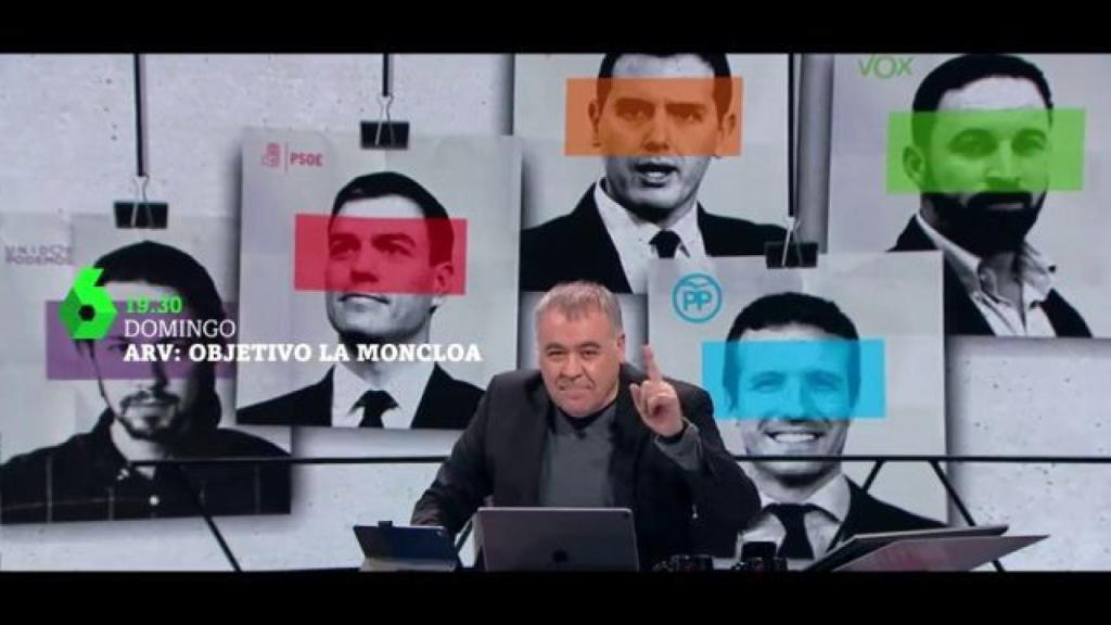 Antonio García Ferreras.