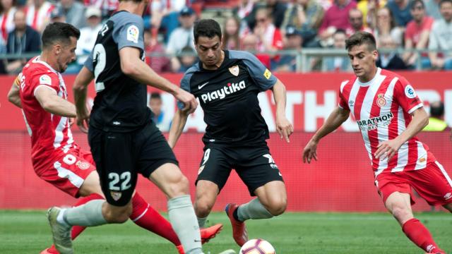 Ben Yedder, contra el Girona