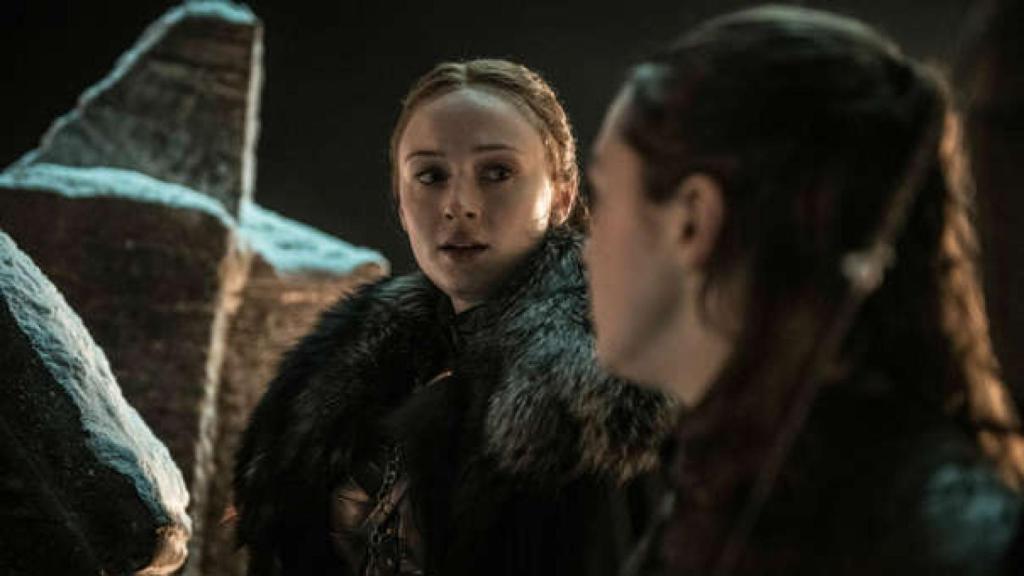 Fotograma de Juego de Tronos.