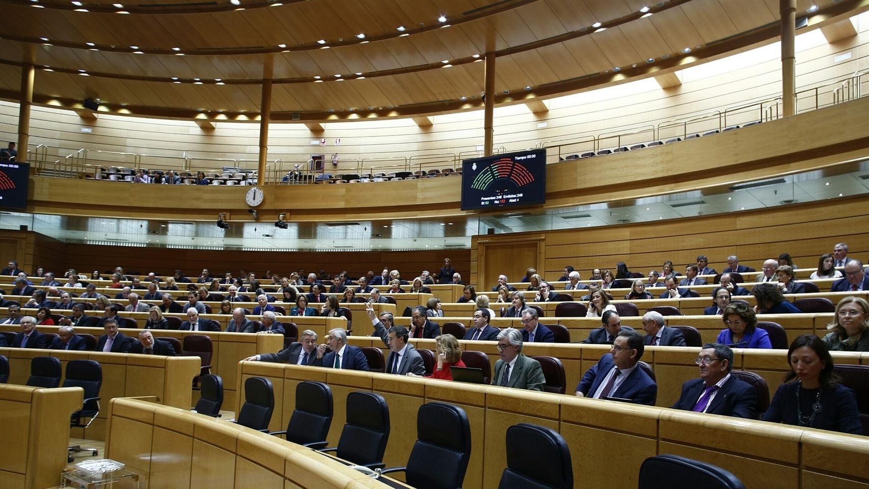 senado europa press