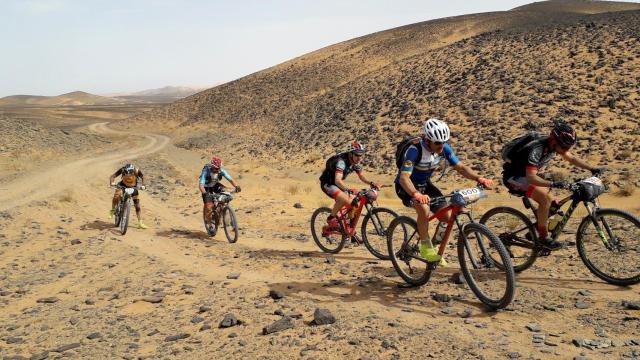 Prueba de la Titan Desert 2019