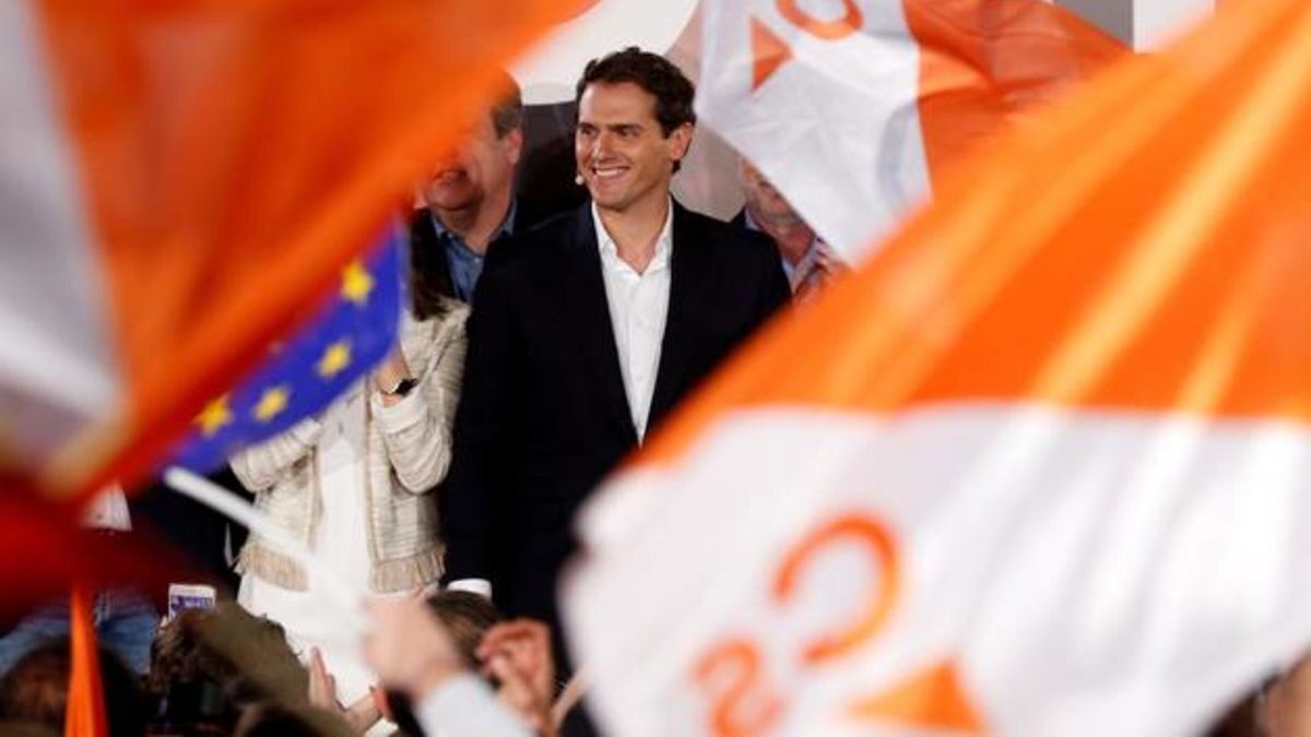 ciudadanos-albert-ribera-elecciones-efe