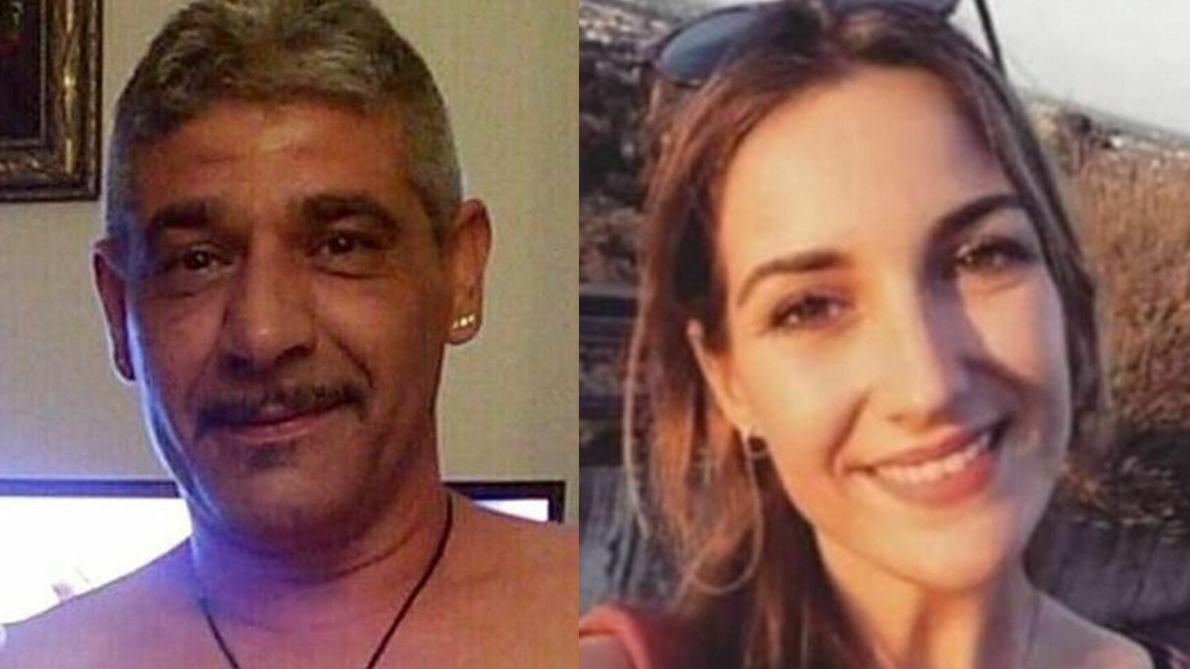 A la izquierda, Bernardo Montoya; a la derecha, Laura Luelmo