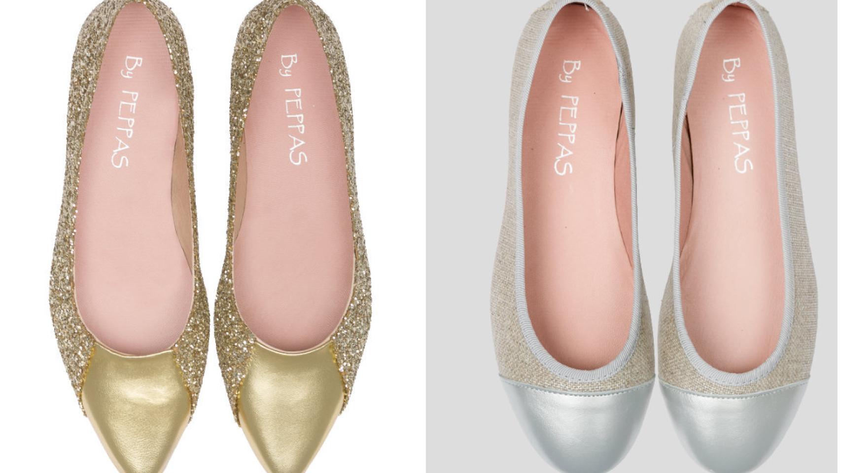 Los zapatos metalizados que te harán brillar esta primavera están en By Peppas