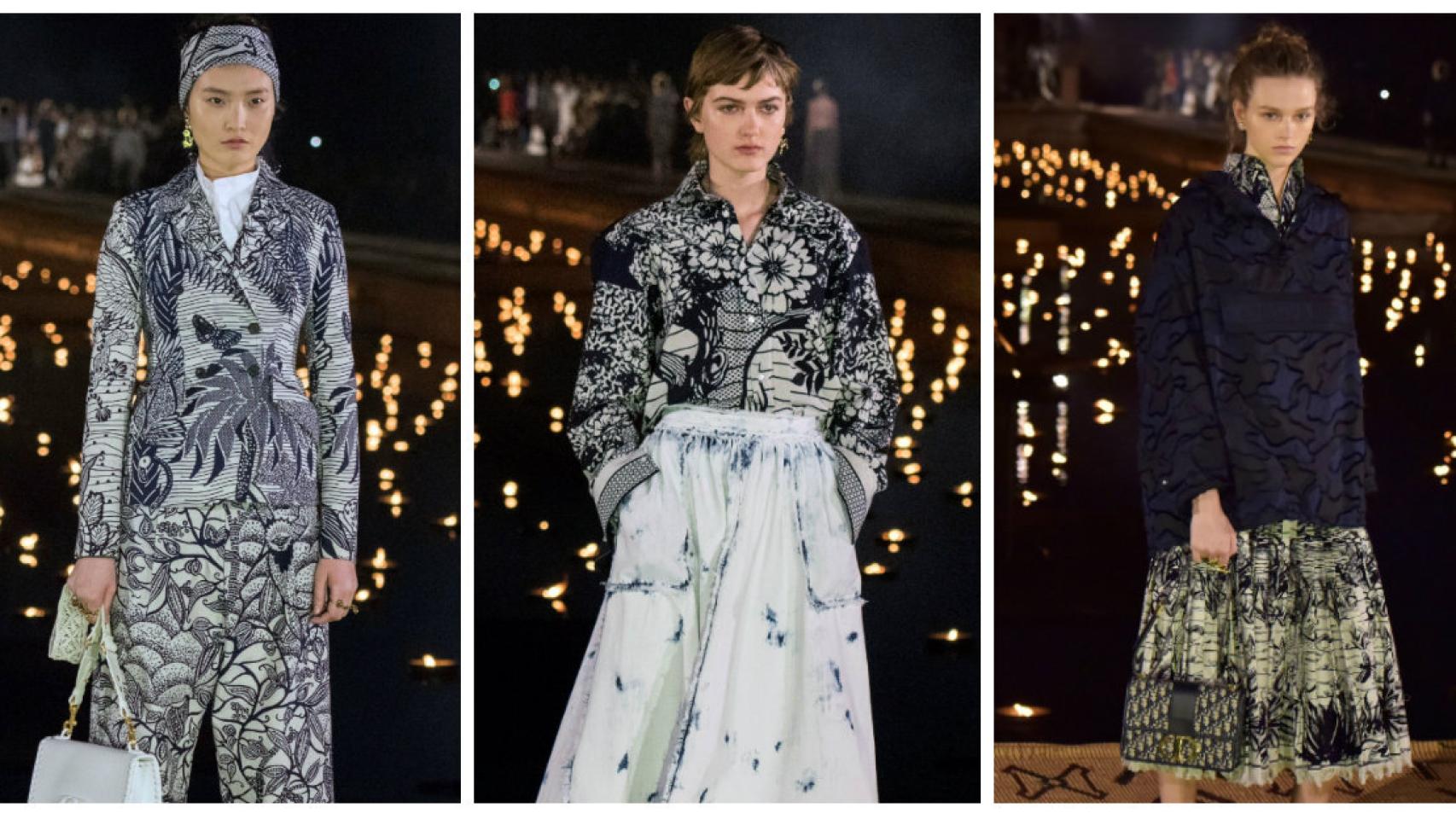 El desfile de la Colección Crucero de Dior aterriza, ardiente, en Marruecos