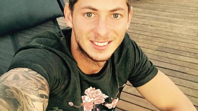 Emiliano Sala en una imagen de archivo