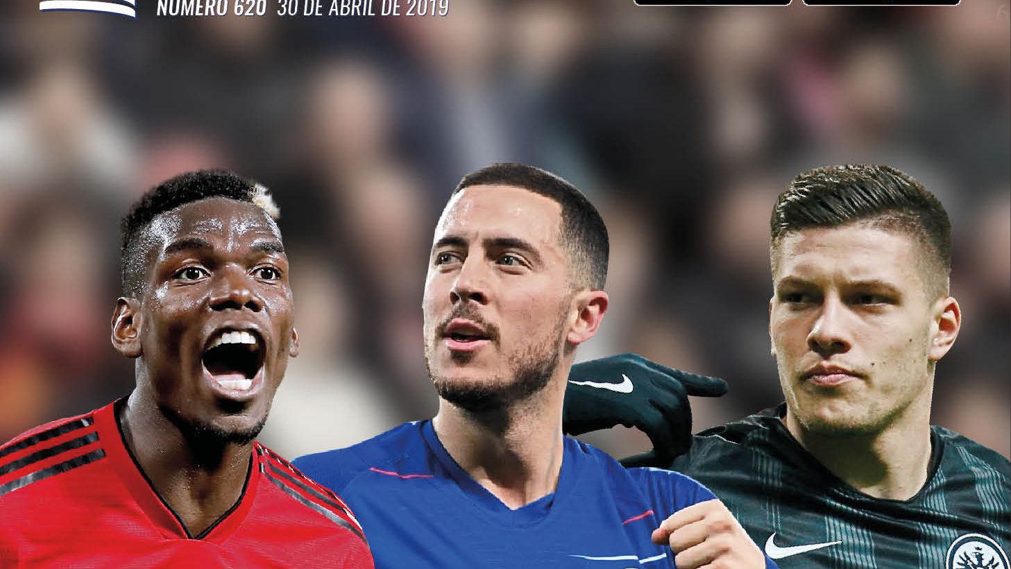 La portada de El Bernabéu (30/04/2019)
