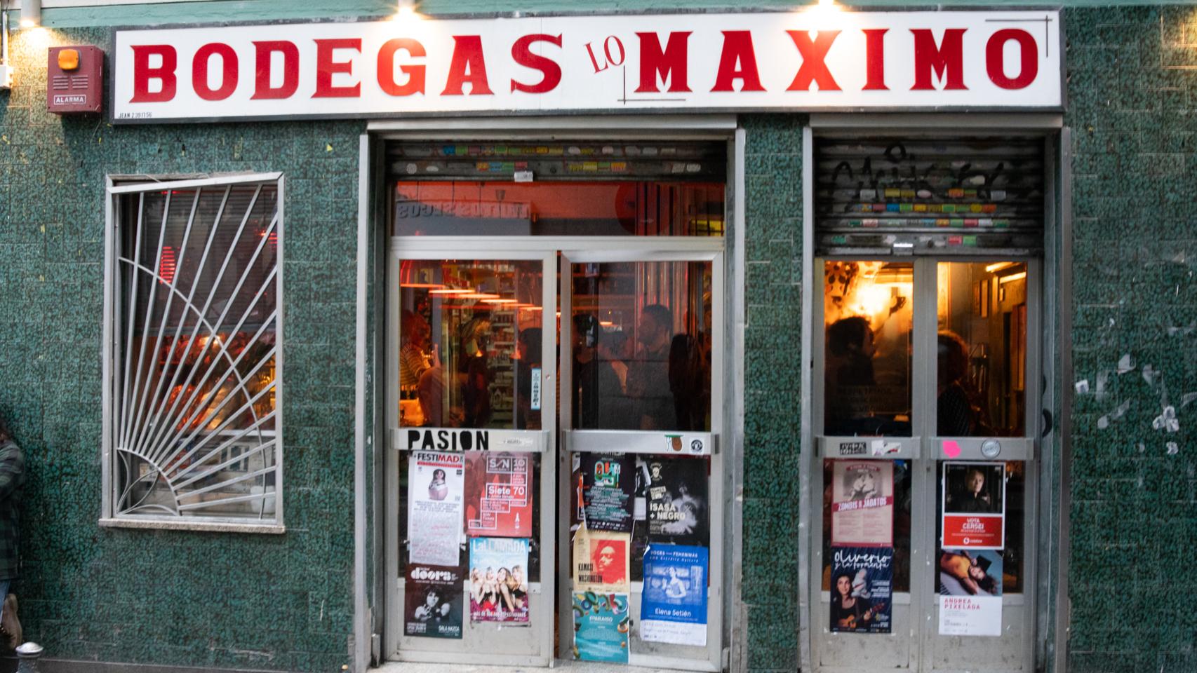 Bodegas Lo Máximo, el cabaret 'natural' y castizo de Lavapiés.