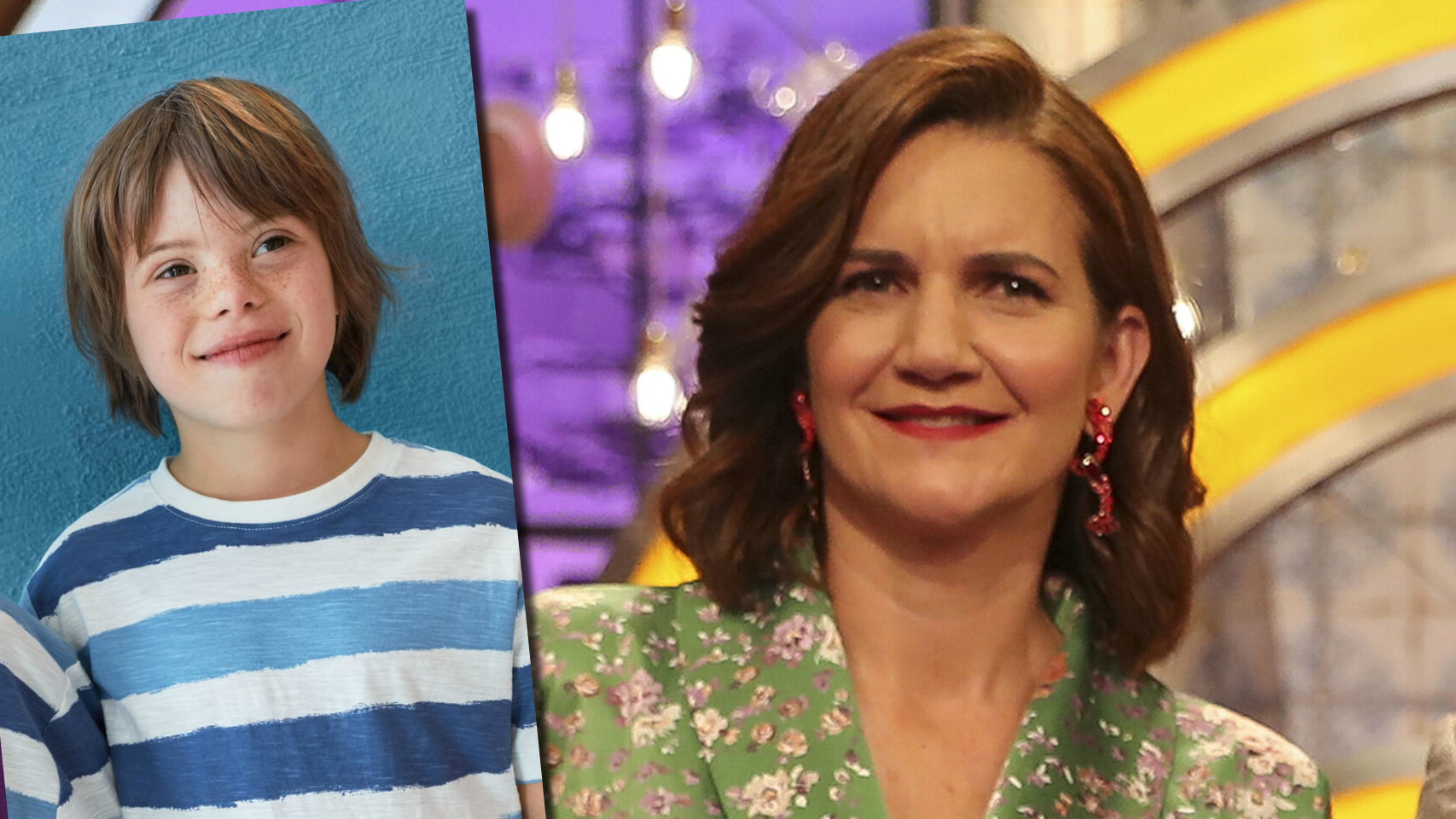 La chef Samantha Vallejo-Nágera está orgullosa de lo que está logrando su hijo.
