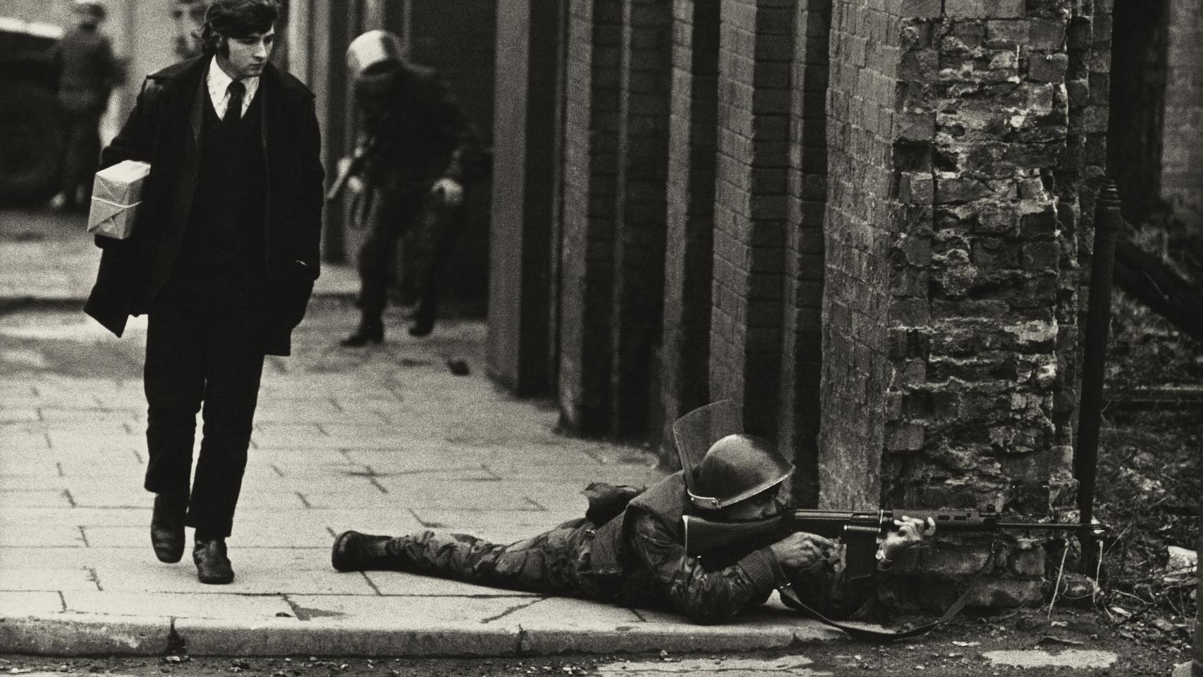 Don McCullin, tal vez el mejor fotoperiodista vivo