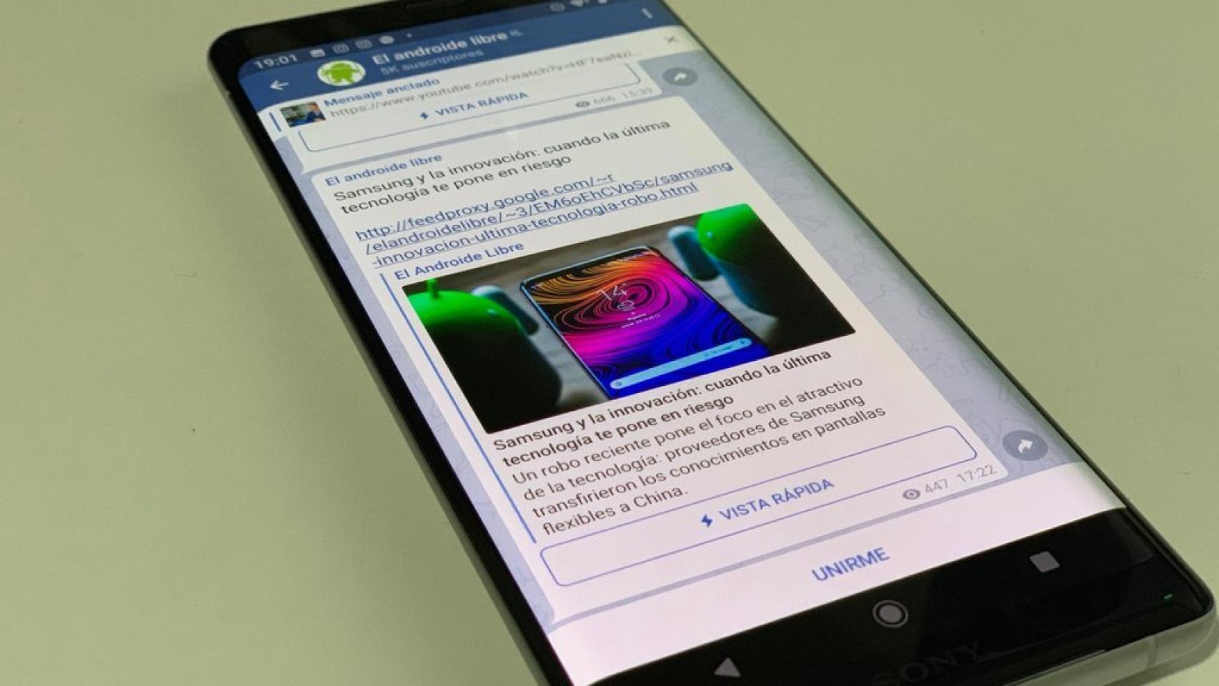 Cómo arreglar el problema de Telegram y el autocompletado de números de teléfono