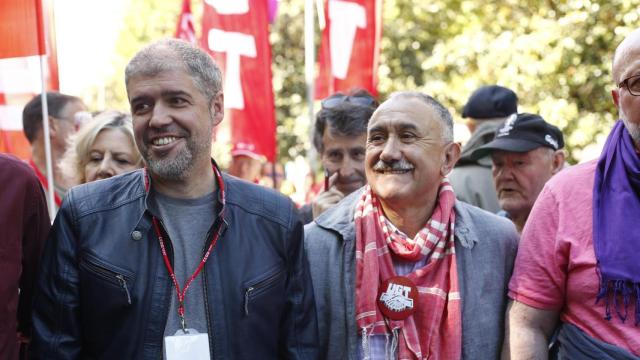 CCOO y UGT piden a la CEOE que deje de condicionar la configuración del Gobierno