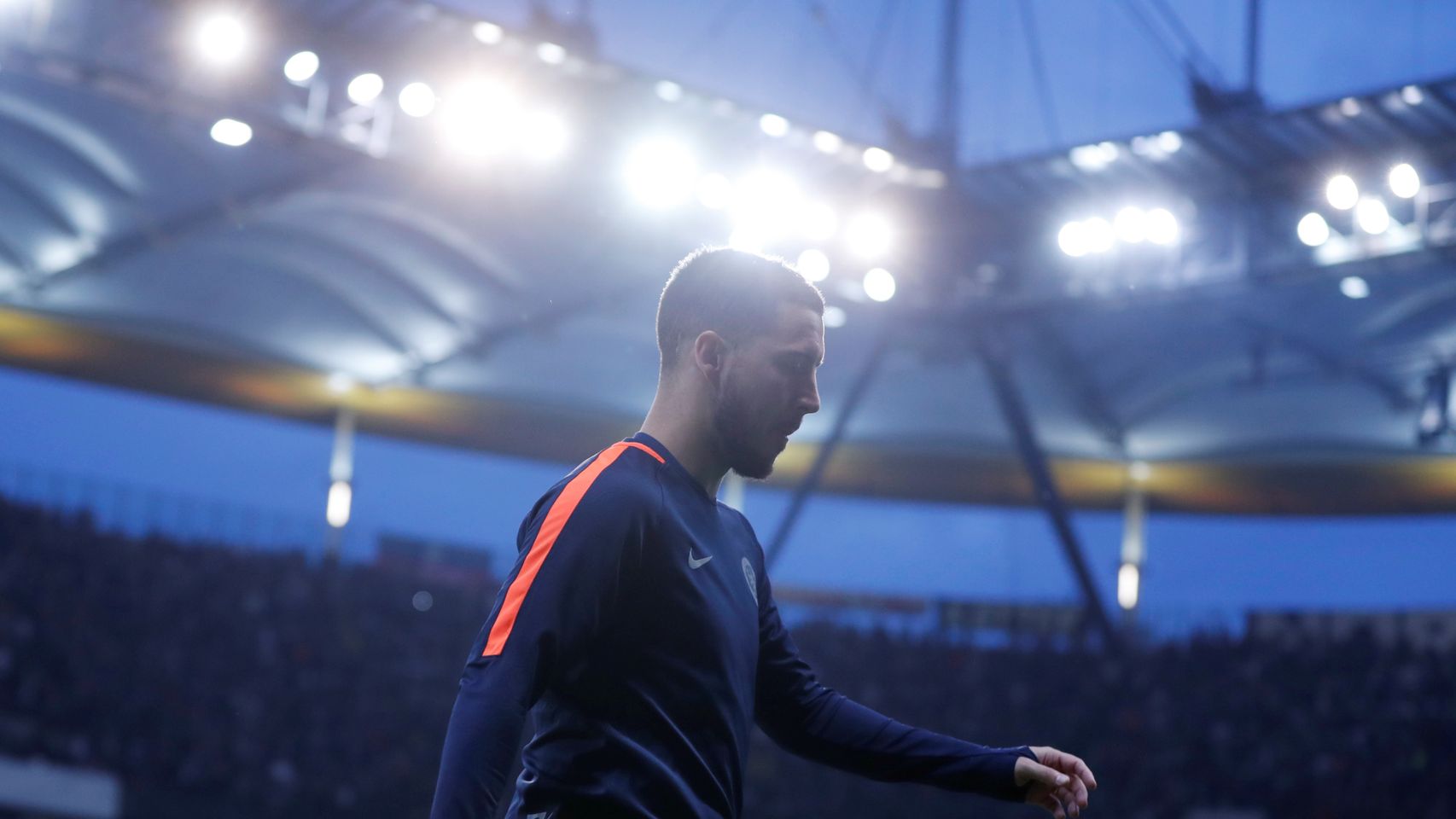 Hazard, con el Chelsea