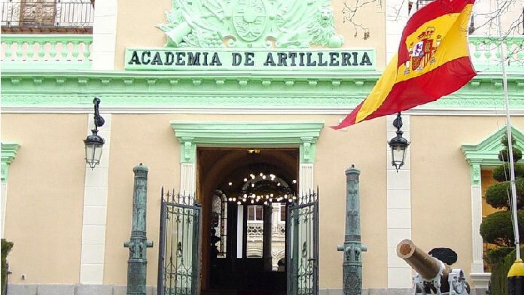 academia artilleria segovia