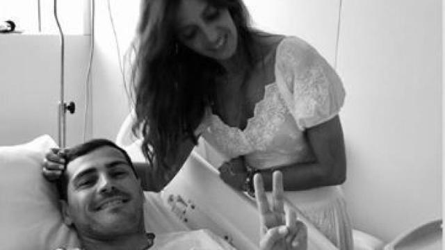 Primeras palabras de Sara Carbonero tras el infarto de Iker Casillas