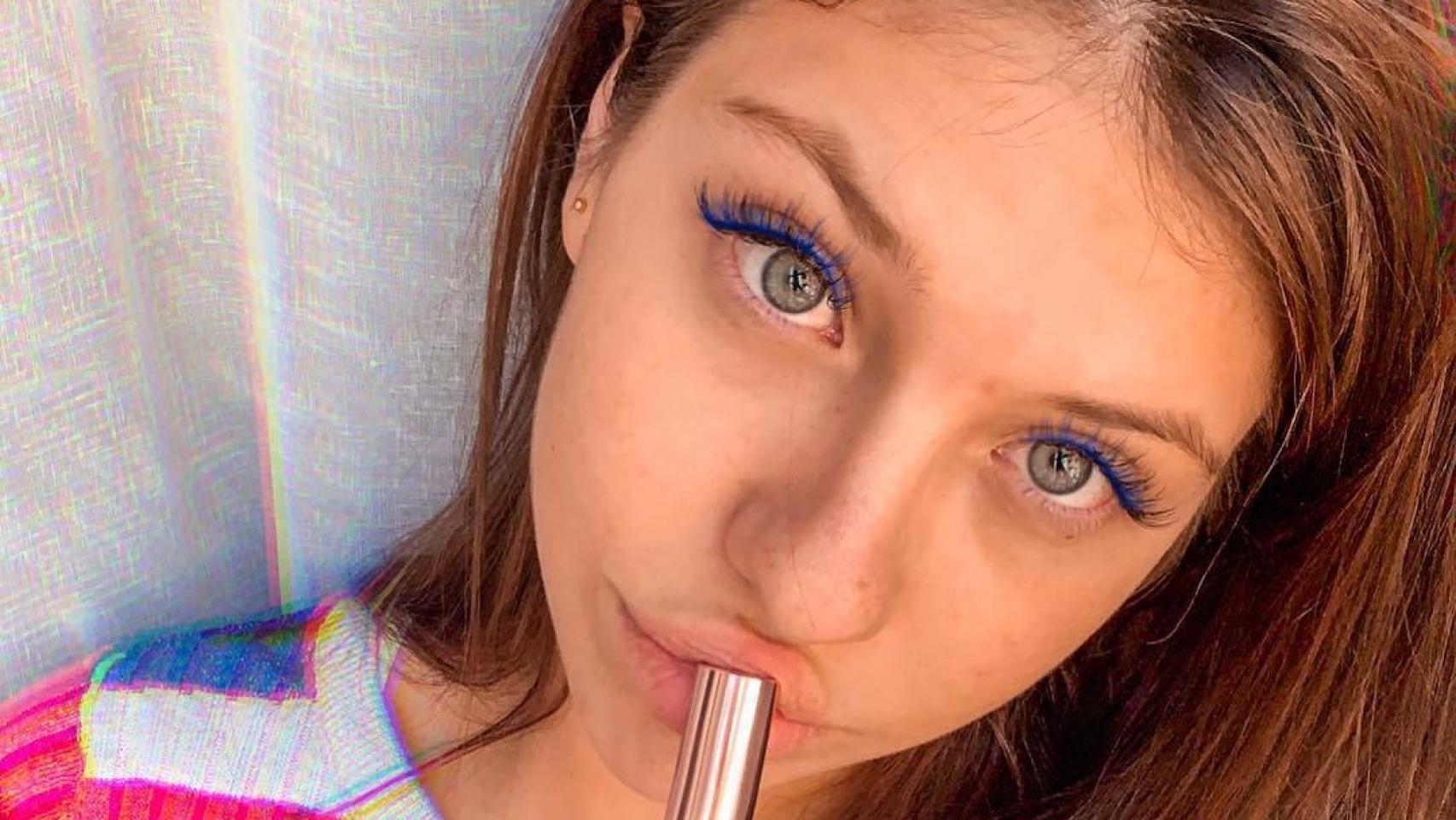 Anita Matamoros en su última imagen de Instagram.