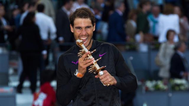 Rafa Nadal, en el Mutua Madrid Open