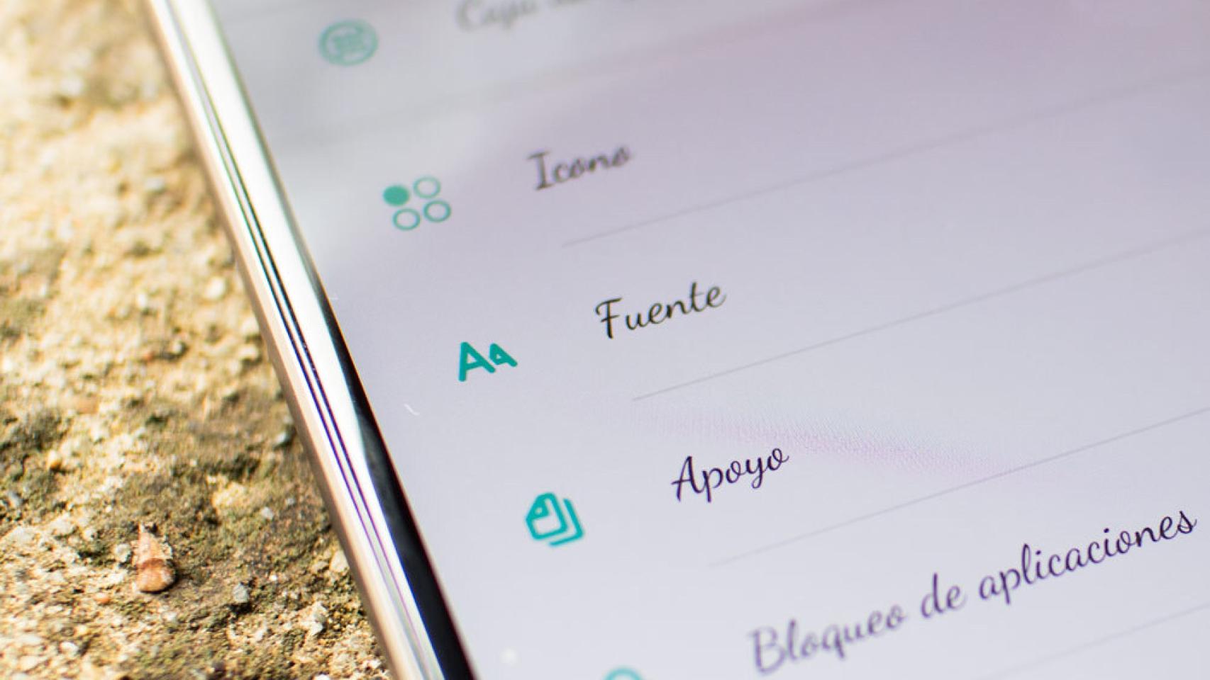 Cómo cambiar el tipo de letra de cualquier móvil Android