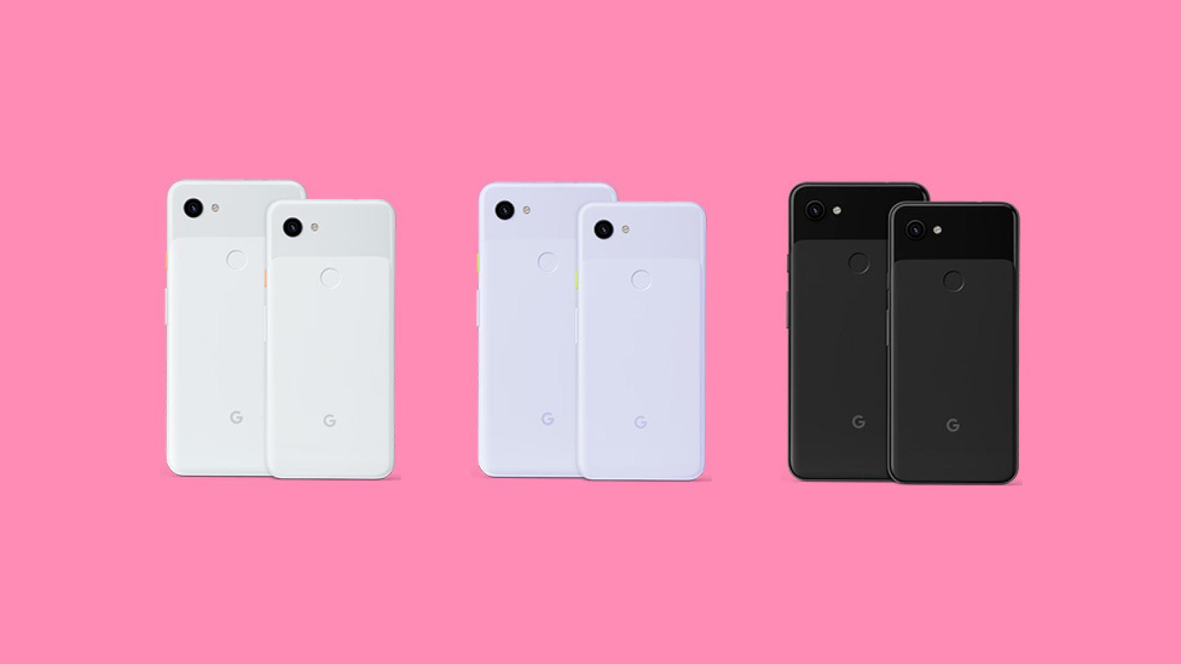 Los Pixel 3a y 3a XL al desnudo: características, precios y fotografías