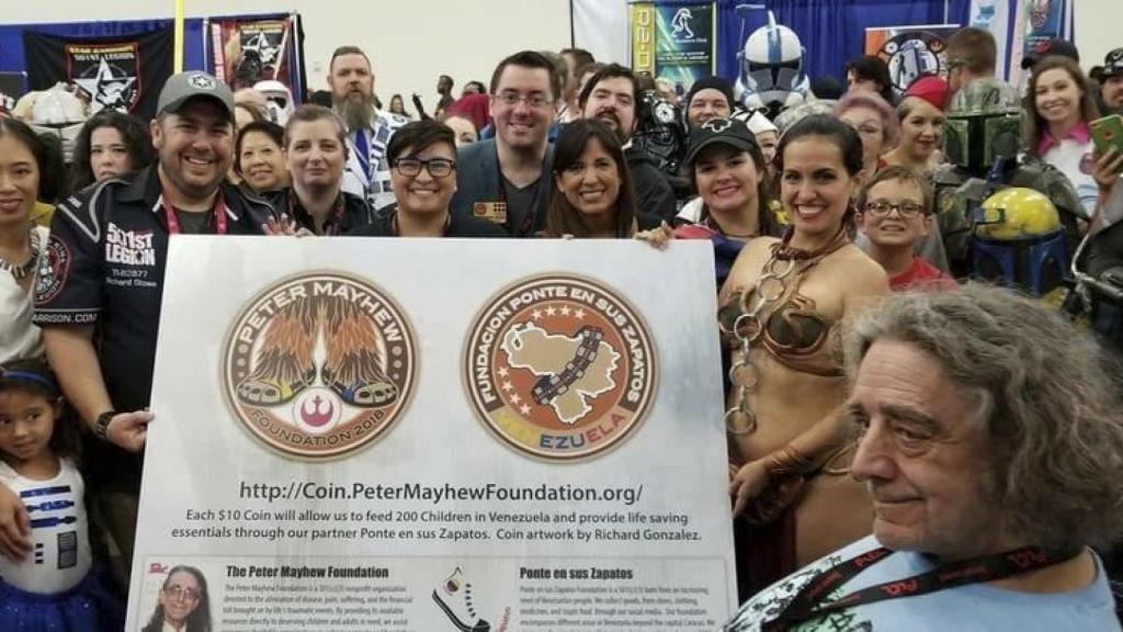 Fundación Peter Mayhew.