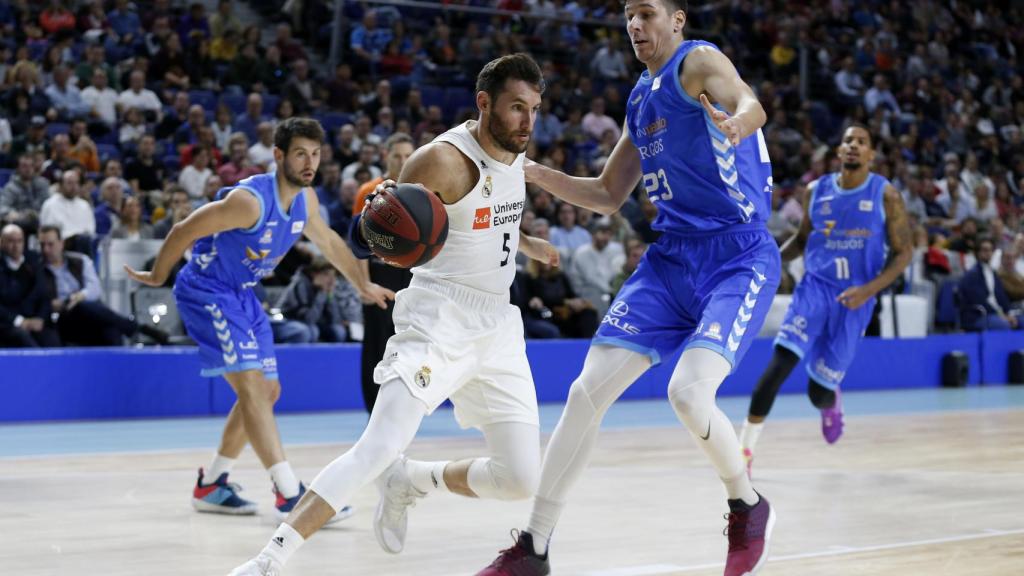 Rudy Fernández ante el San Pablo Burgos