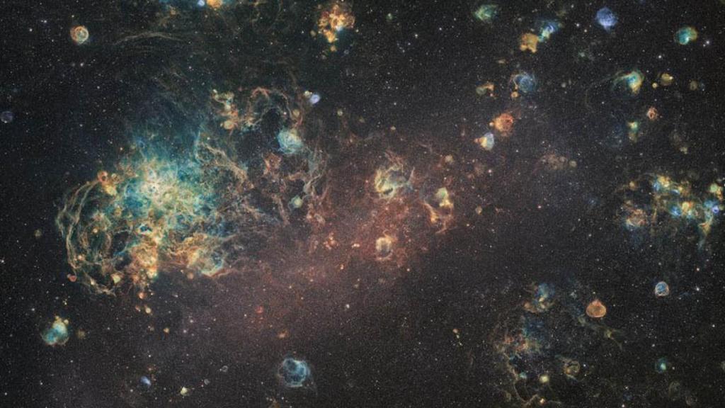 Fotografía del espacio.