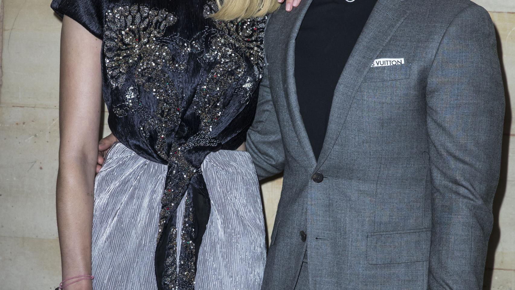Sophie Turner y Joe Jonas en una imagen reciente.