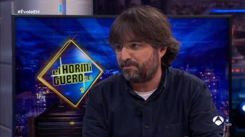 Jordi Évole en su intervención en 'El Hormiguero'.
