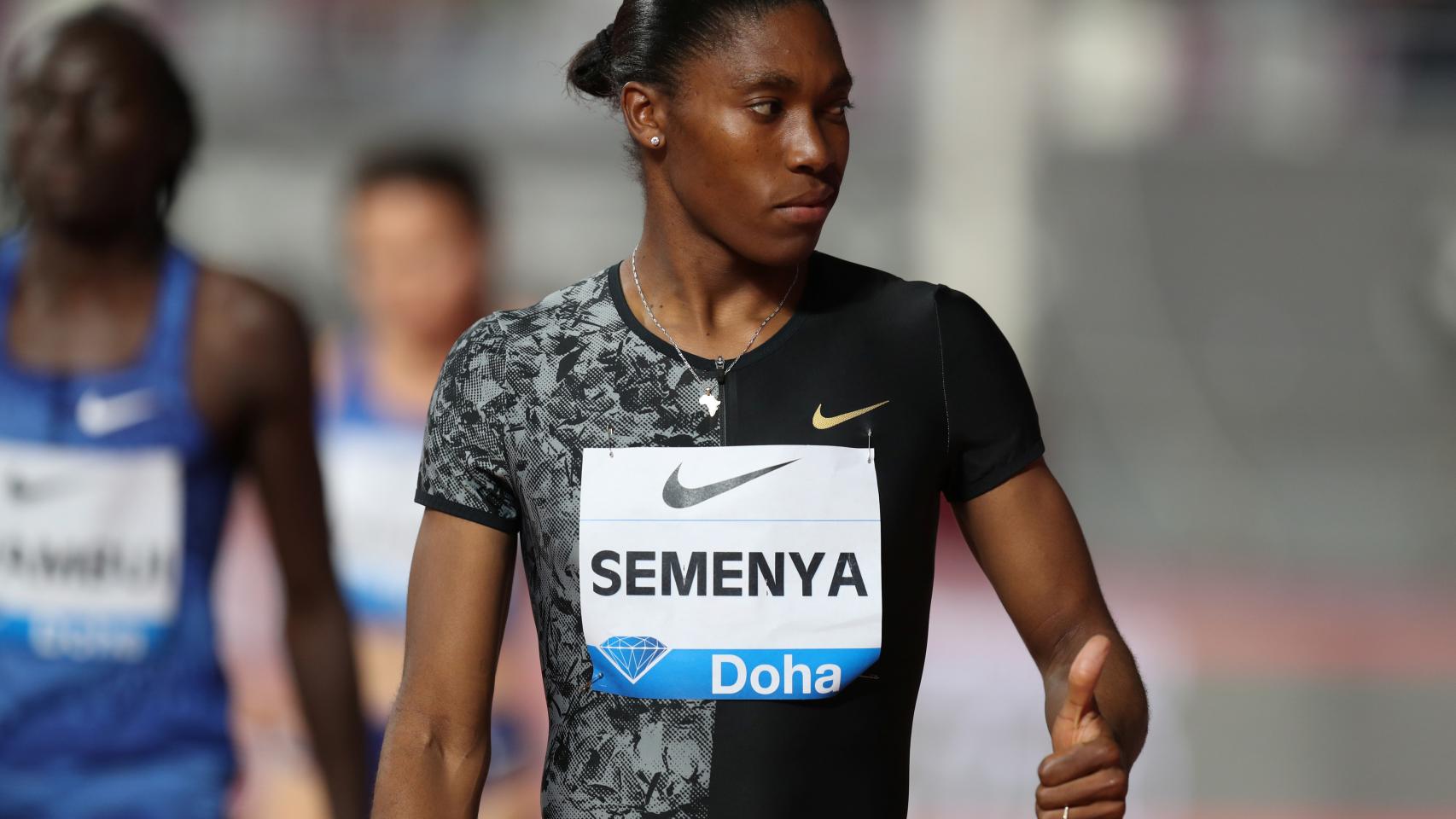 Caster Semenya en Doha