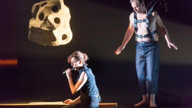 Image: Ópera sobre el silencio de Oteiza