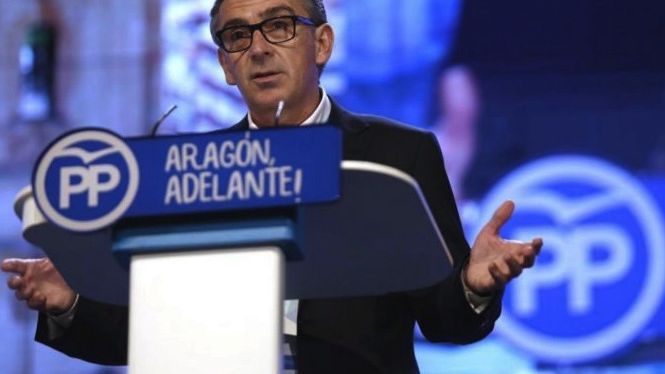 Luis María Beamonte, presidente del PP en Aragón.