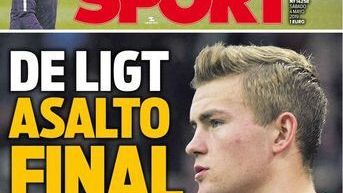 Portada diario SPORT (4/5/2019)