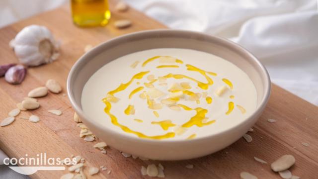 Ajoblanco casero: receta clásica explicada paso a paso