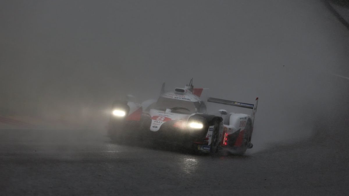 Fernando Alonso, en las Seis Horas de Spa