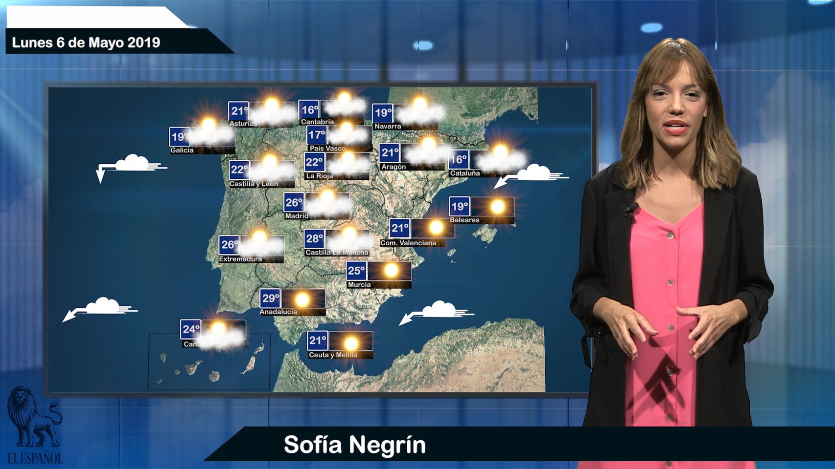 El tiempo: pronóstico para el lunes 6 de mayo