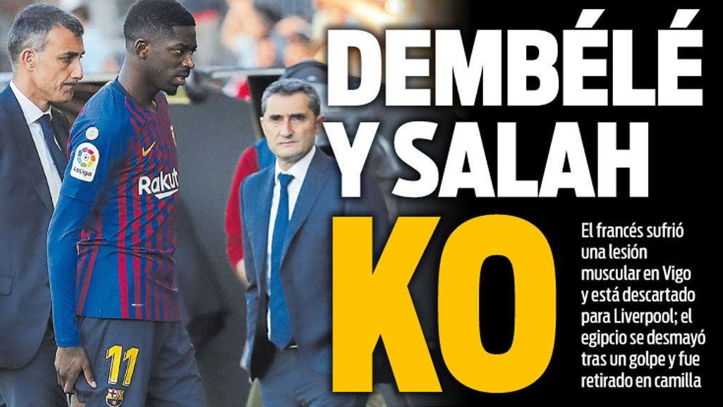 Portada Sport (05/05/19)