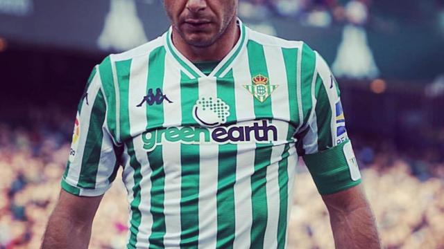 Joaquín, en un partido del Betis. Foto: (@joaquinarte)