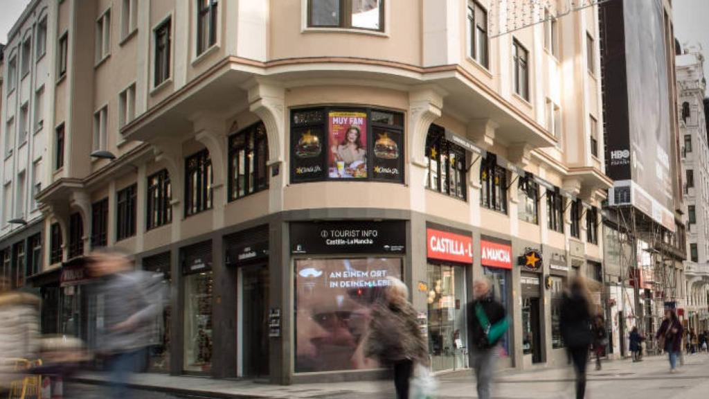 Oficina de Turismo de Castilla-La Mancha en Madrid.