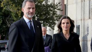 Los reyes Felipe y Letizia.