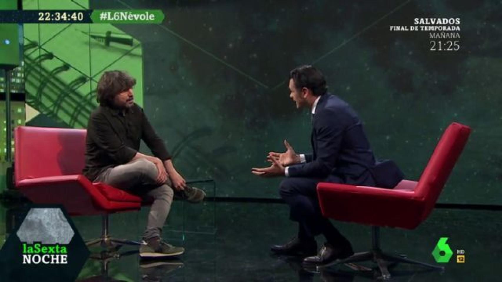 Jordi Évole en 'laSexta Noche'.