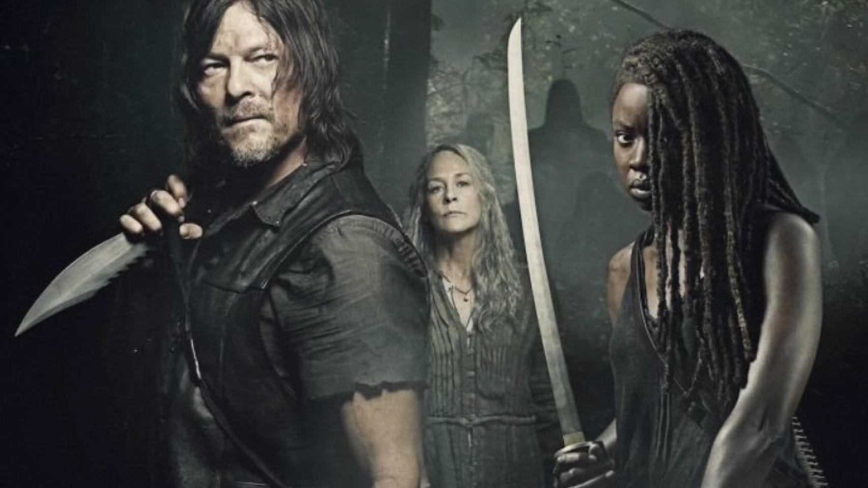 Queda ‘The Walking Dead’ para rato:  “Estamos ampliando la franquicia”