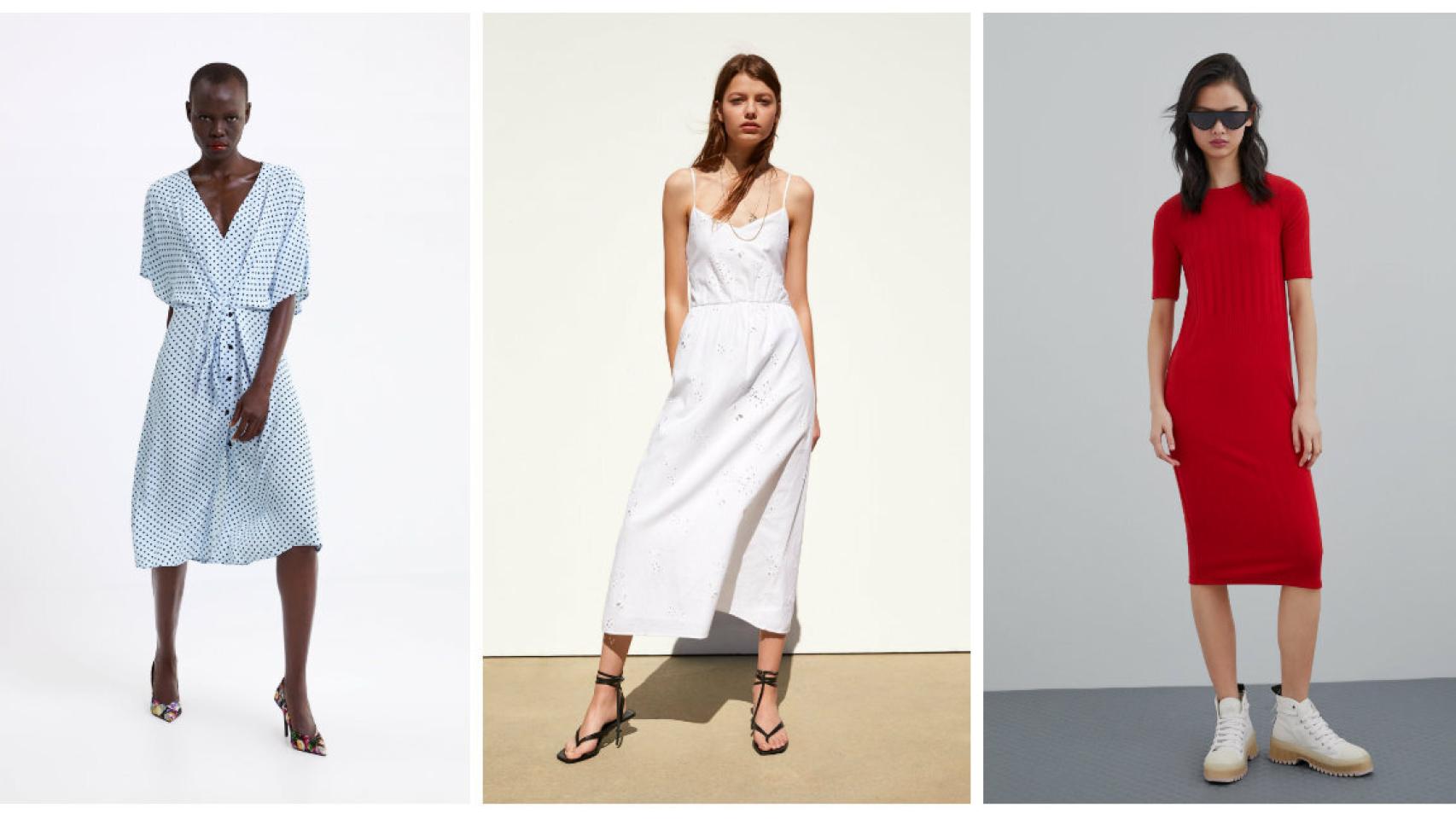 Siete vestidos de Zara para este verano por menos de 20 euros