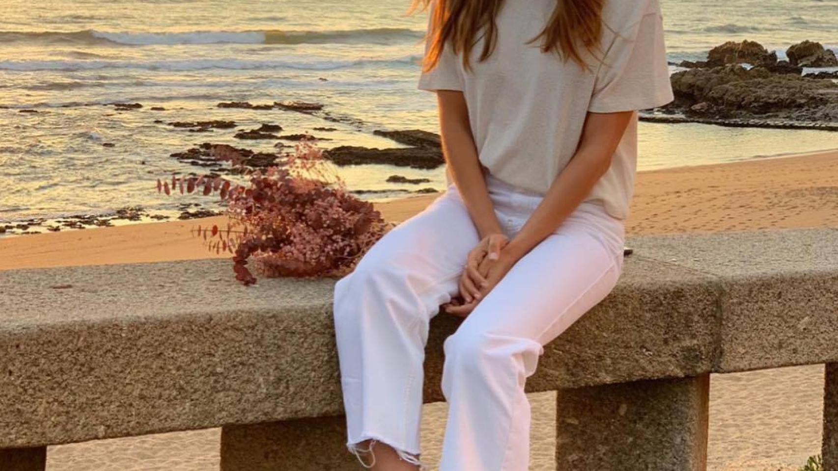 Sara Carbonero en una imagen de redes sociales.