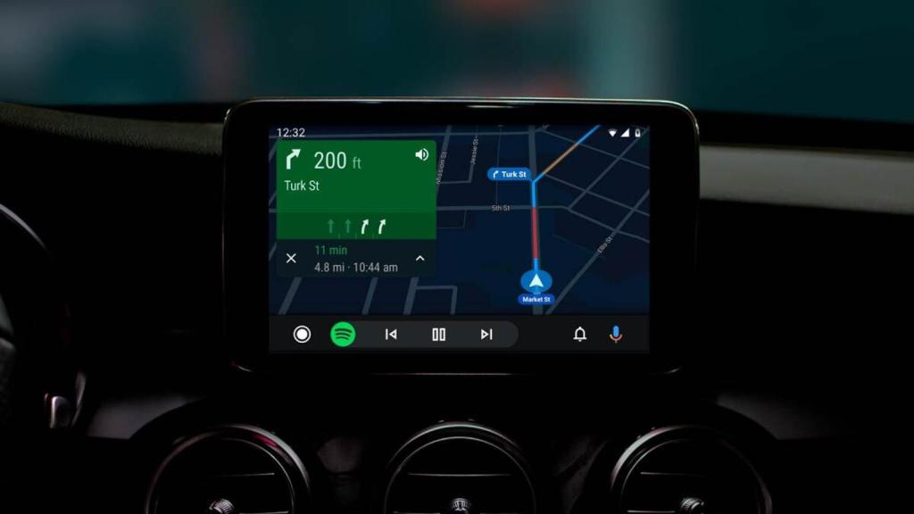 Nuevo Android Auto 7.4