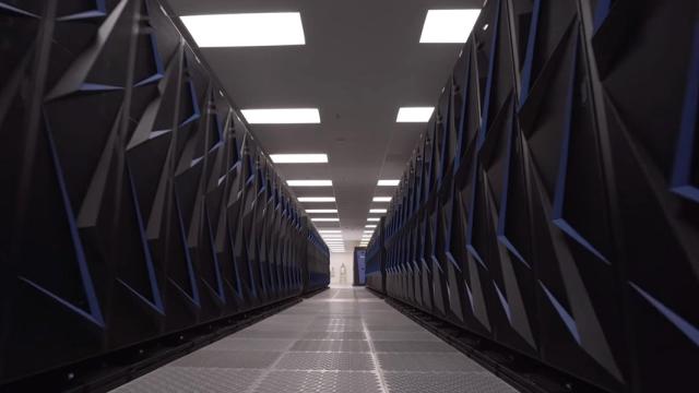 Superordenador Frontier