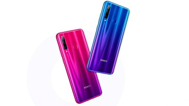 Honor 20 Lite, gran diseño y triple cámara por menos de 300 euros